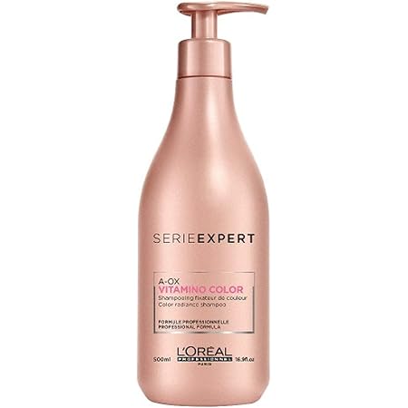 wallpapers Shampooing Serie Expert Vitamino Color l oreal professionnel serie expert vitamino color a ox shampoo farbfixierendes shampoo fur coloriertes haar 1er pack 1 x 500 ml
