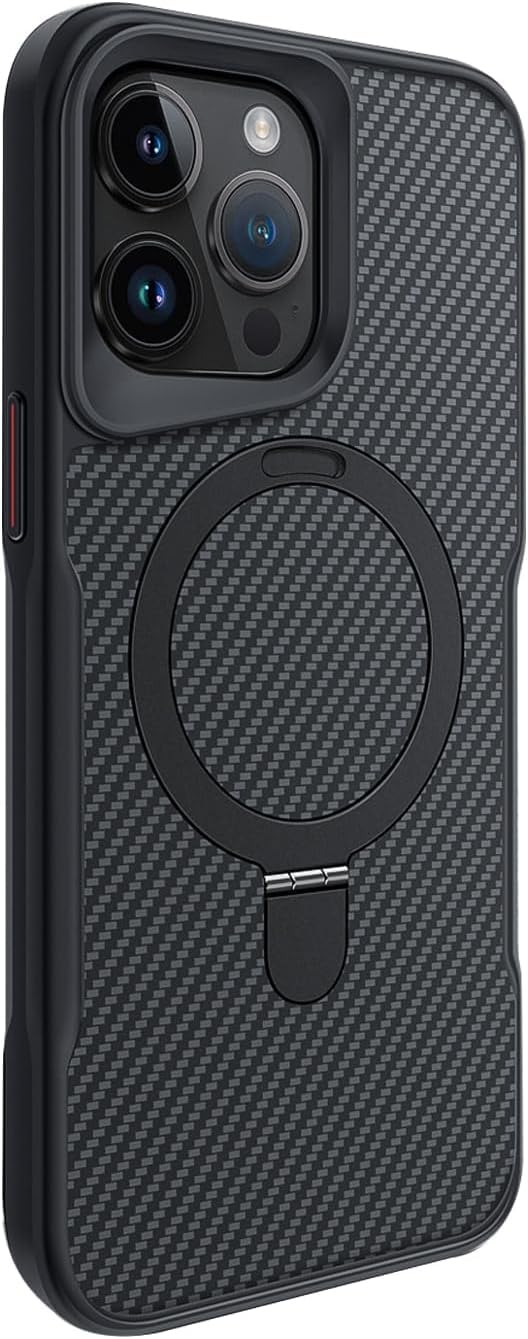 【超美品】iPhone16 Pro 128GB【ケース付き】 Amazon.co.jp: iPhone 16 Pro 用ケース [米軍MIL規格] 炭素繊維柄
