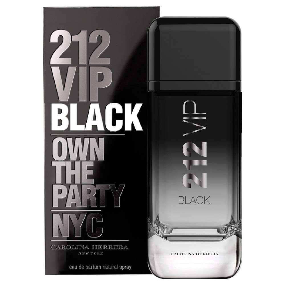 212 VIP Black Eau de Parfum 100ml