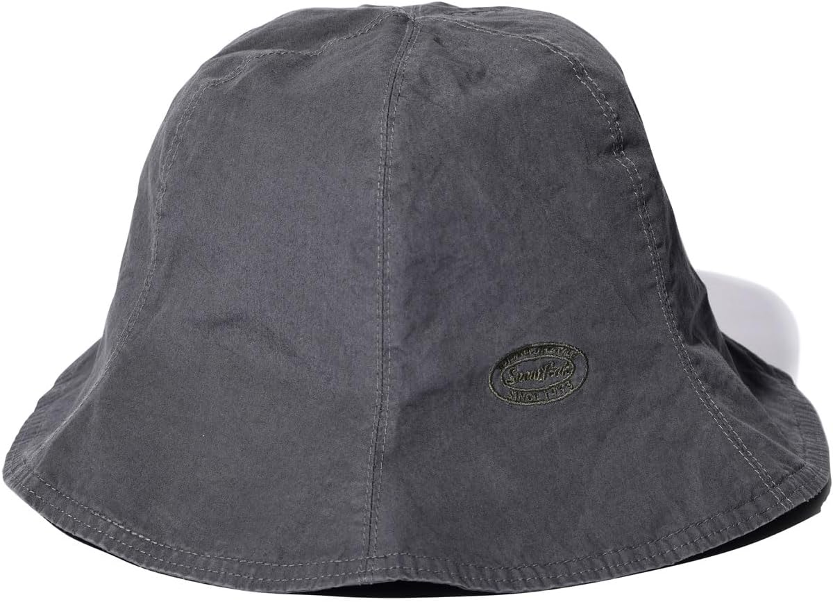 Snow Peak Natural-Dyed Recycled Cotton Hat, green, 61.0-61.5