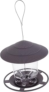 Yardenfun Alimentador De Beija-Flores Alimentador De Água Para Gaiola Alimentador De Pássaros De Amendoim Bandeja De Metal Para Pendurar Alimentador De Pássaros Alimentador De Beija-Flores