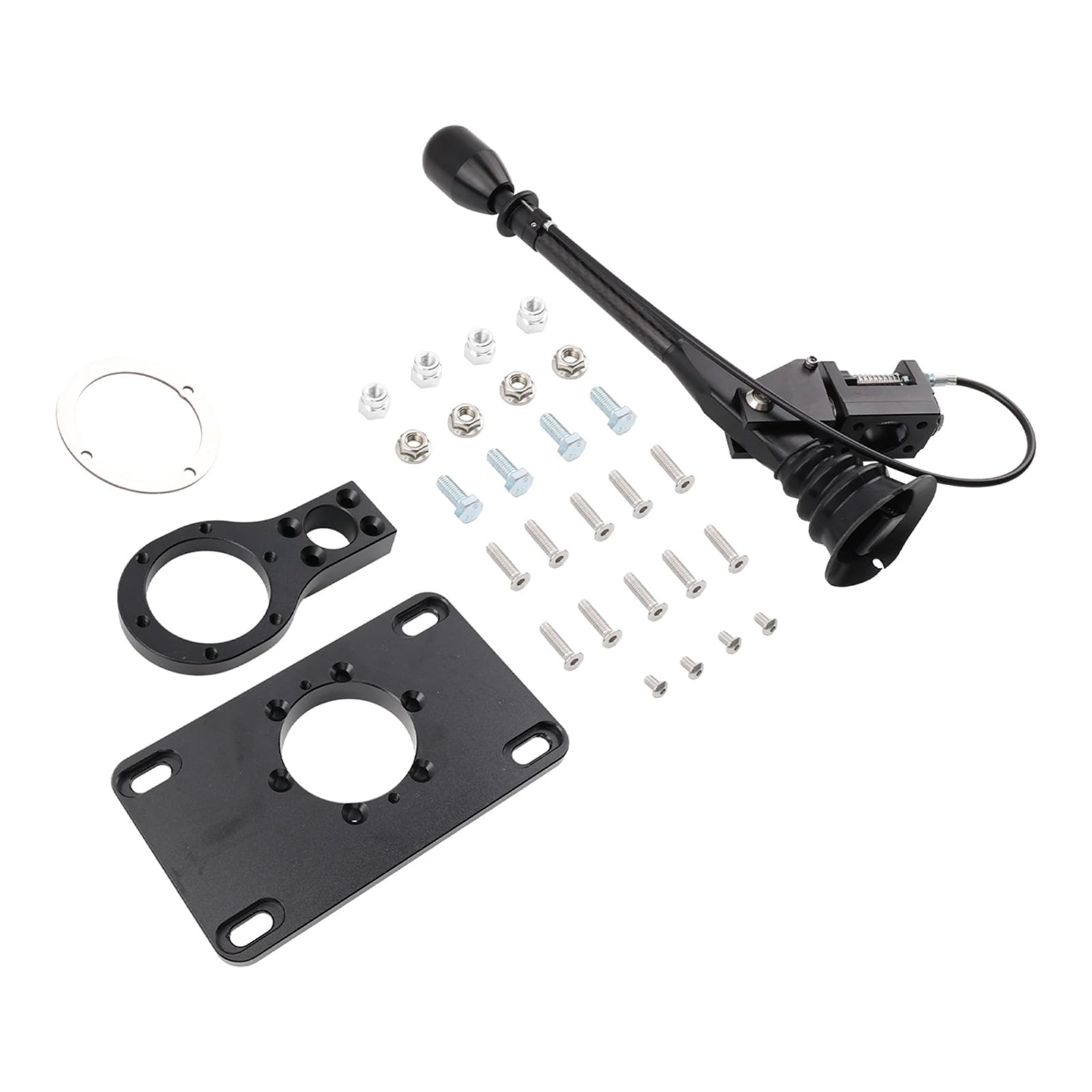 FROMCEO Strength Alloy H Pattern Short Throw Shifter Box Set for Faster and Smoother Gear Changes Gear Engagement Sneak Change Handle
