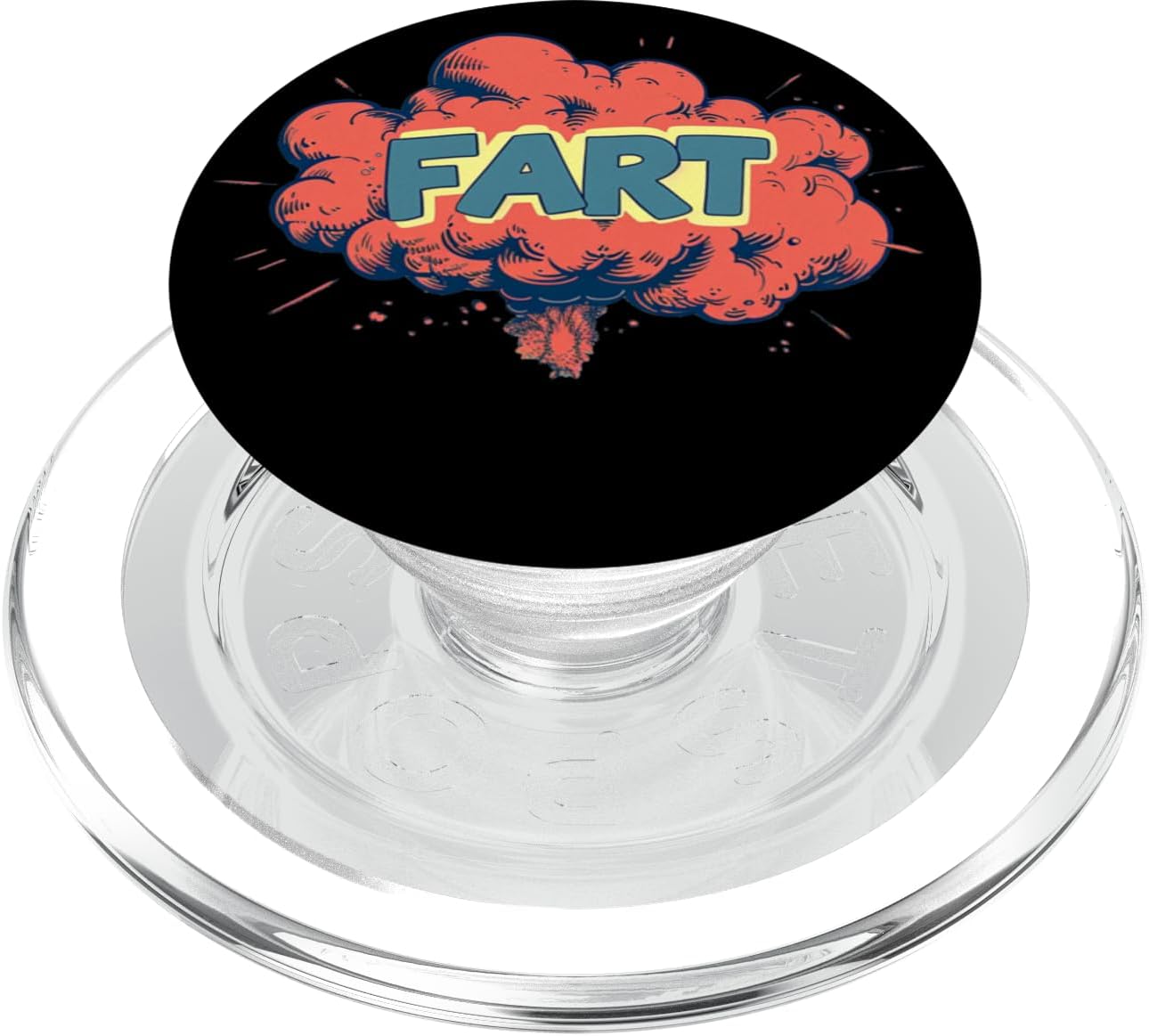 Pretty Fart Speech Costume for funny School Days PopSockets MagSafe PopGrip for iPhone
