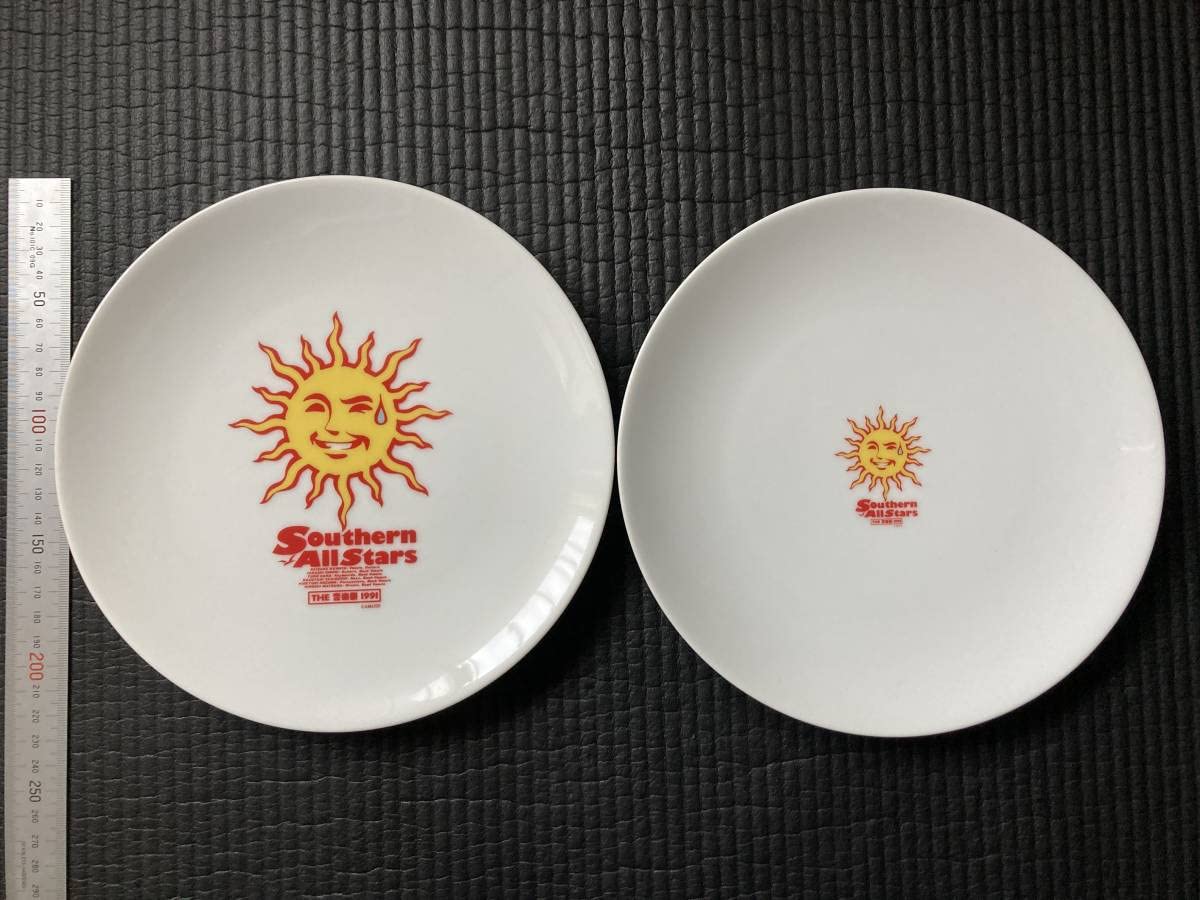 サザンオールスターズ THE 音楽祭1991 お皿 2個セット
