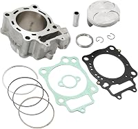 Artudatech 78mm Henger Dugattyú Készlet Honda CRF250R 2004-2009 CRF250X 2004-2017 Motorokhoz - Teljesítménynövelő Felújító Szett Eloxált Alu 6