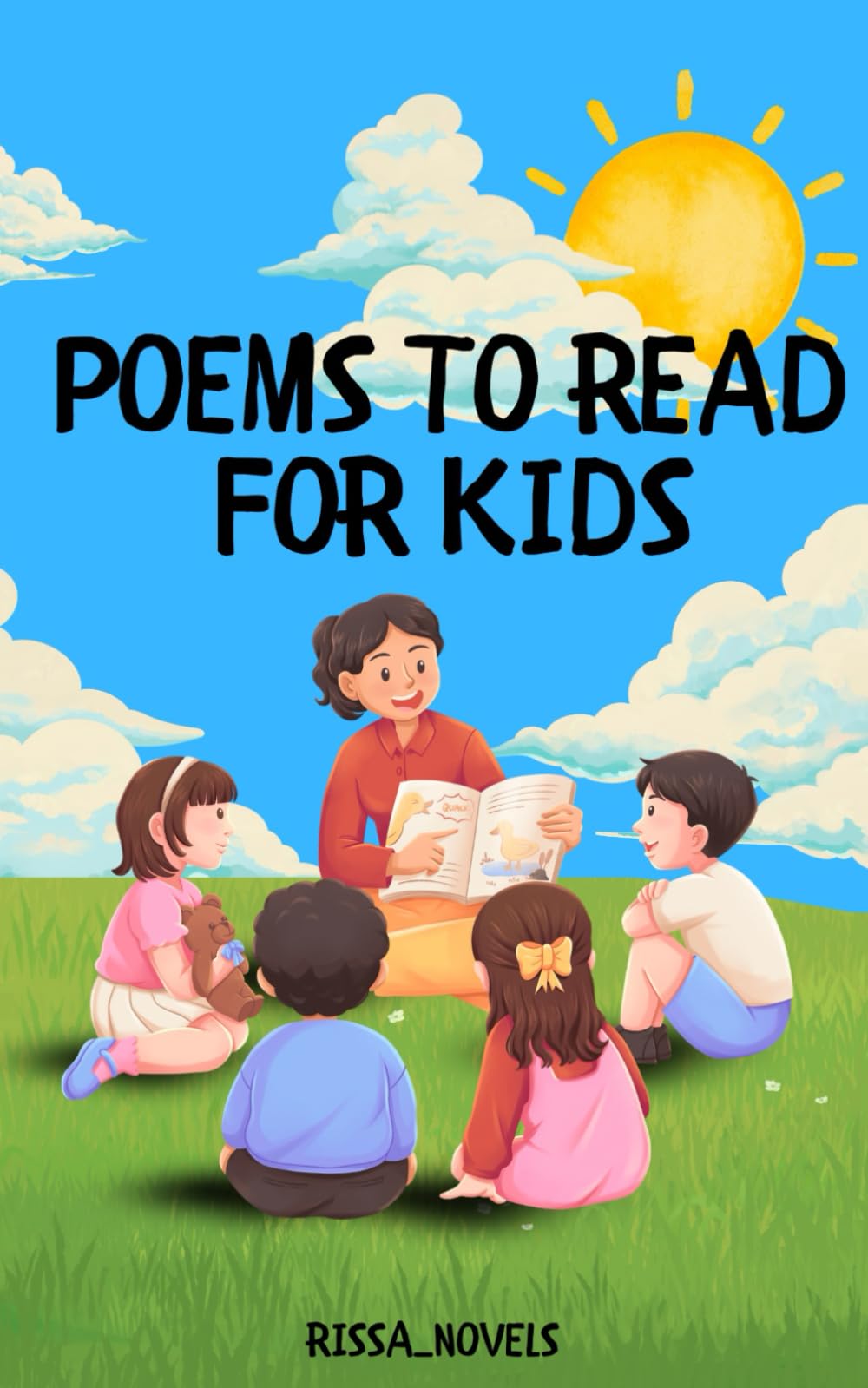 Poems To Read For Kids: A Short Poetry Book For Kids
