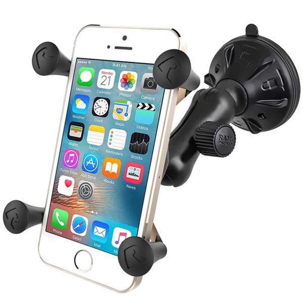 Ram Mounts RAM X-Grip Mount with Suction Cup