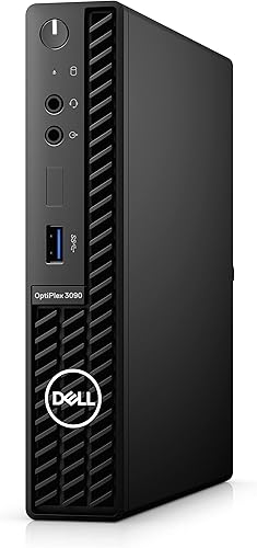 Miniatura 3 de DELL 2022 Optiplex 3090 Micro Form Factor Business Desktop, Intel Core i5-10500T, 16GB RAM, 512GB PCIe SSD, DisplayPort, RJ-45, Wi-Fi 6, Bluetooth,