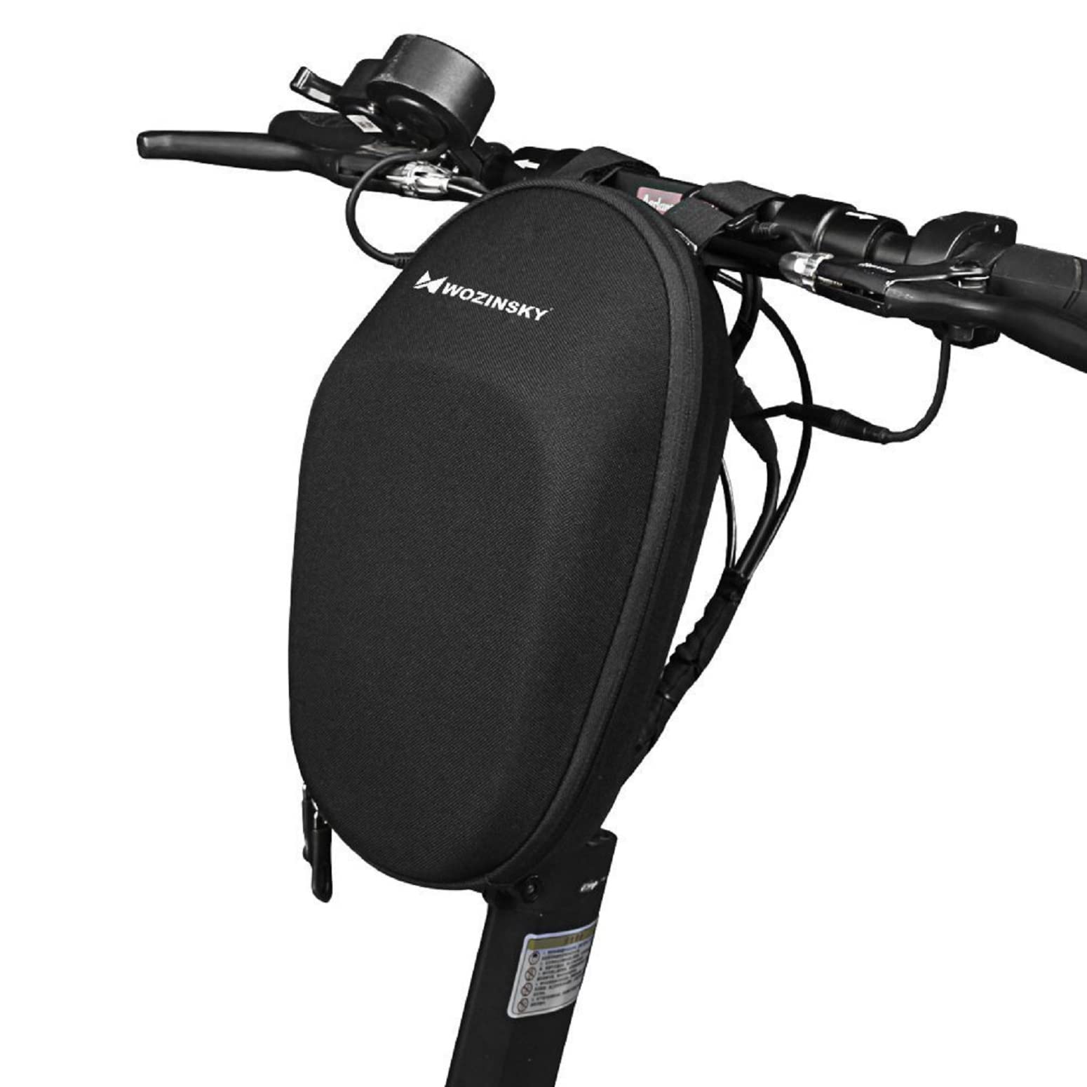 WOZINSKY Xiaomi MI Mijia M365 Electric Scooter Bag Waterproof Electric Scooter Bag for Sedway Ninebot E ES1/ES2/ES3/ES4 6L