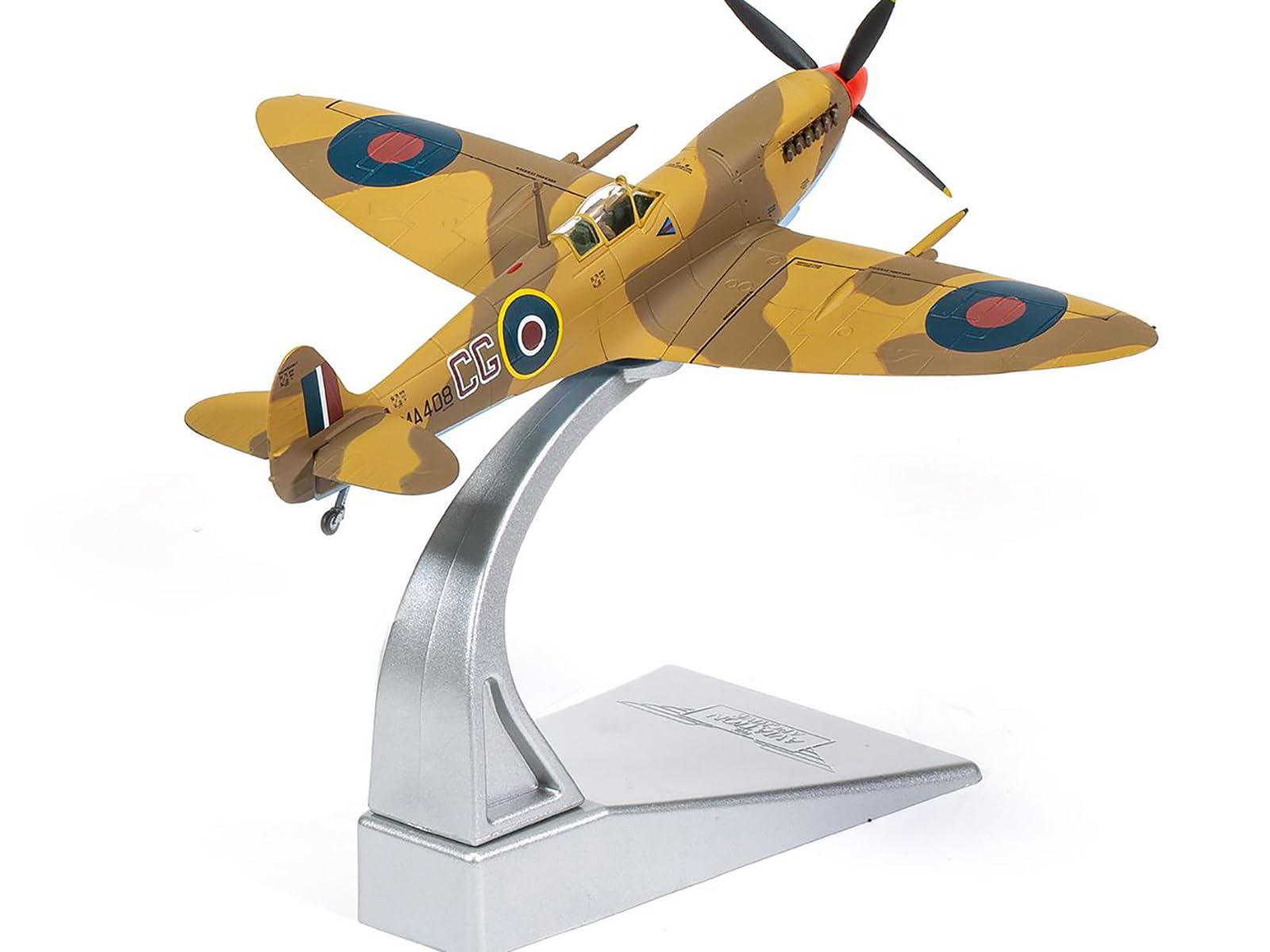 Corgi製 Spitfier スピットファイヤー　1／32スケール　新品 Amazon.com: Supermarine Spitfire Mk.IXc Fighter Aircraft WG CDR