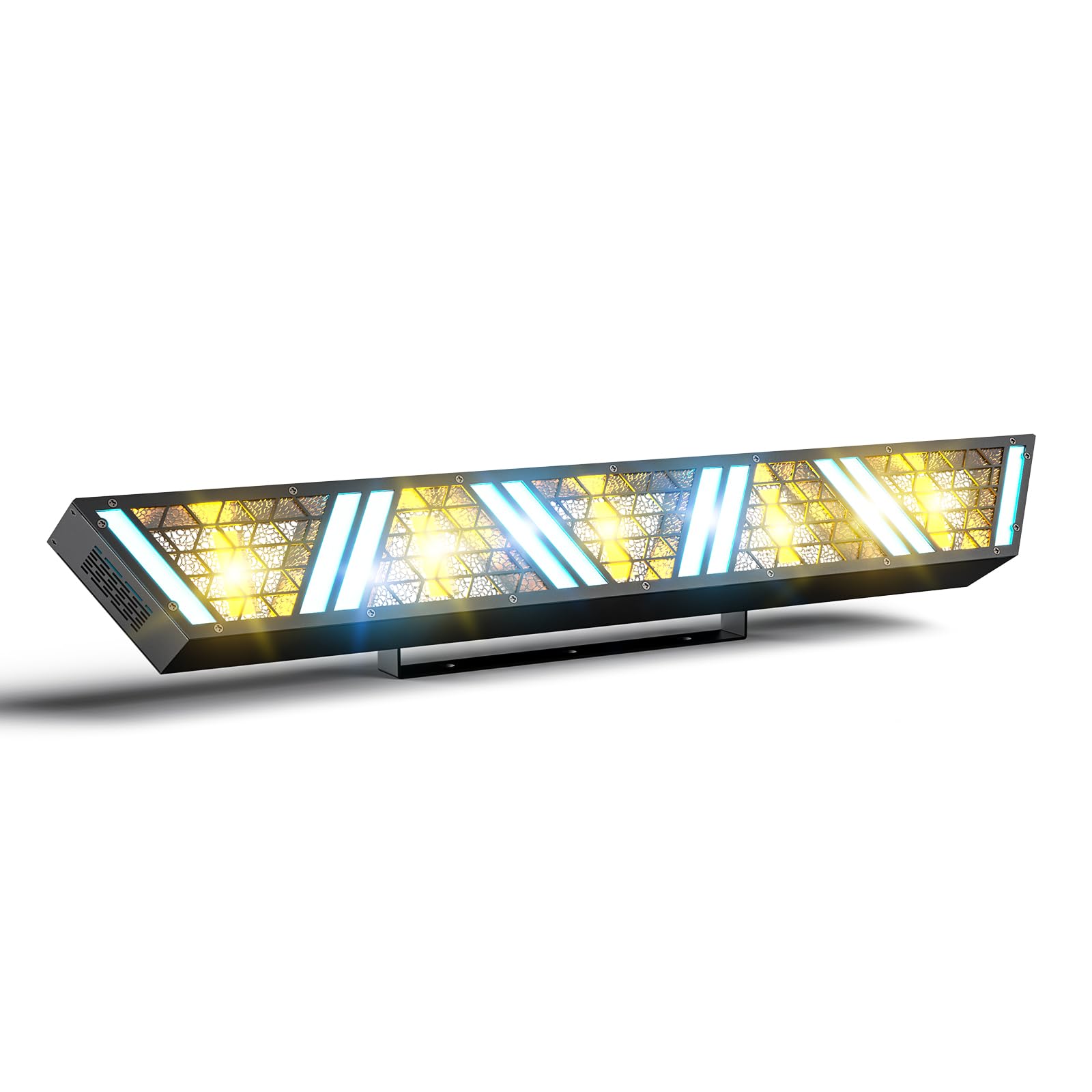Barre LED RGBW Wallwasher 9x6W - Effets Lumière DMX Pour Soirée DJ