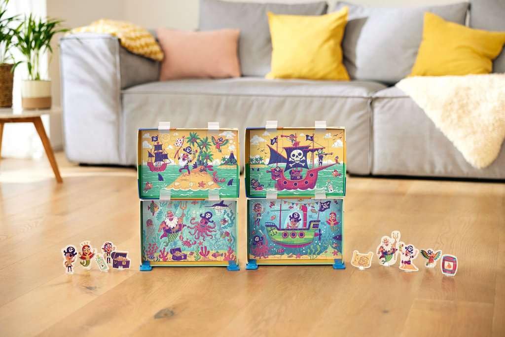Ravensburger Puzzle & Play: Land In Sight - 2 X 24 Piece Jigsaw Puzzles For Kids Ages 4+ - View #11