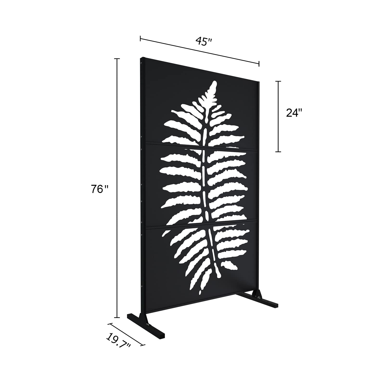 Buy Decorative Outdoor Privacy Screens and Panels Divider with Stand