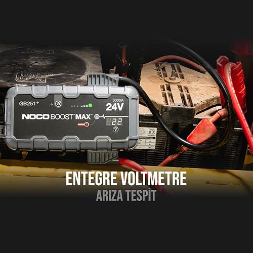 Miniatura 2 de NOCO Boost Max GB251: Arrancador UltraSafe de 3000 A – Paquete de refuerzo de batería de litio de 24 V, caja de salto portátil, banco de energía y