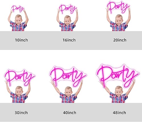 Vista 9 de Letrero de neón personalizable, letreros de nombre personalizados, letreros de neón para decoración de pared, boda, fiesta, dormitorio, bar, letrero