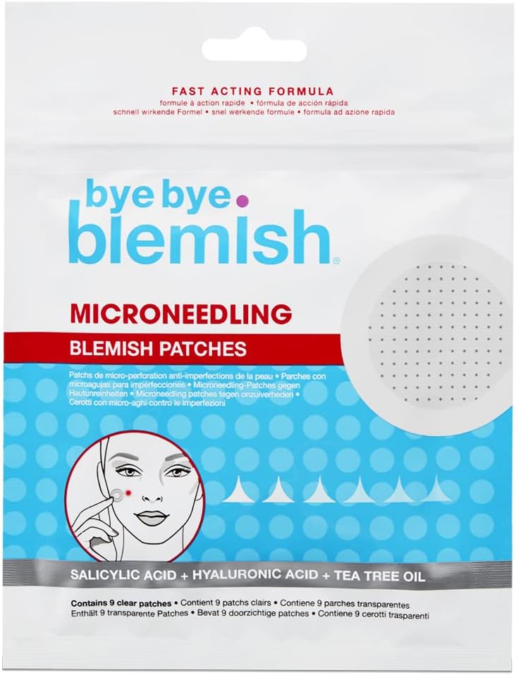 Bye Bye Blemish Blemish Patches (Contains 9 Clear Patches per pack) 1 Pack