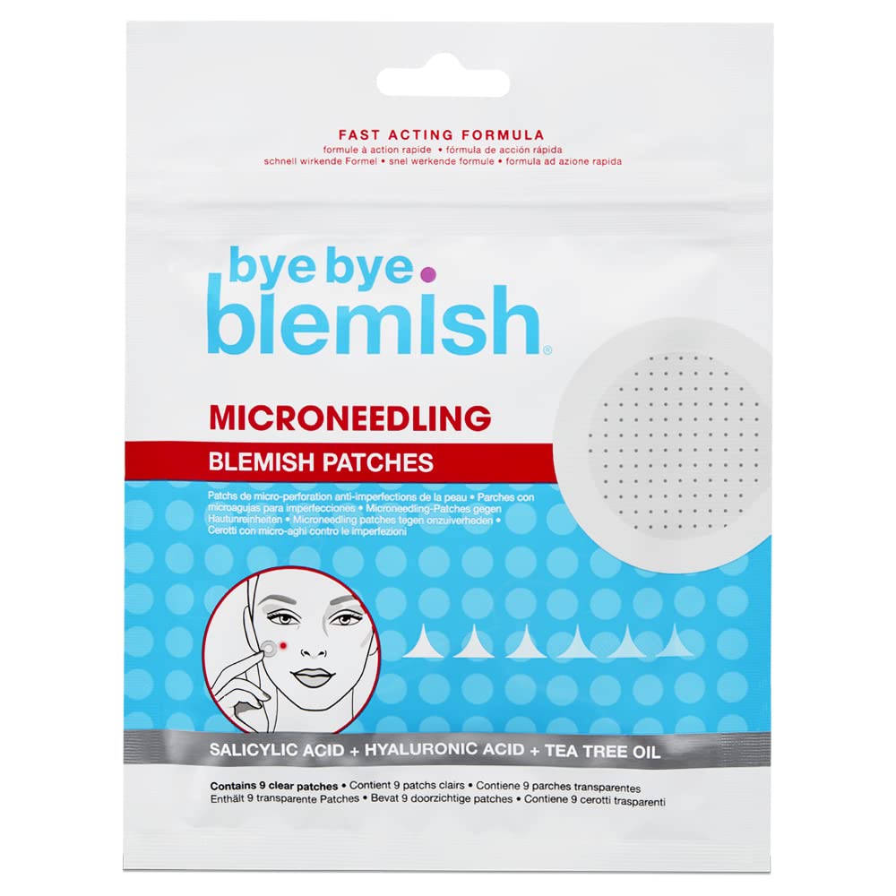 Bye Bye Blemish Acne Patches 9 Clear Pimple Patches for Fast Acne Treatment Blemish Spot Treatment for All