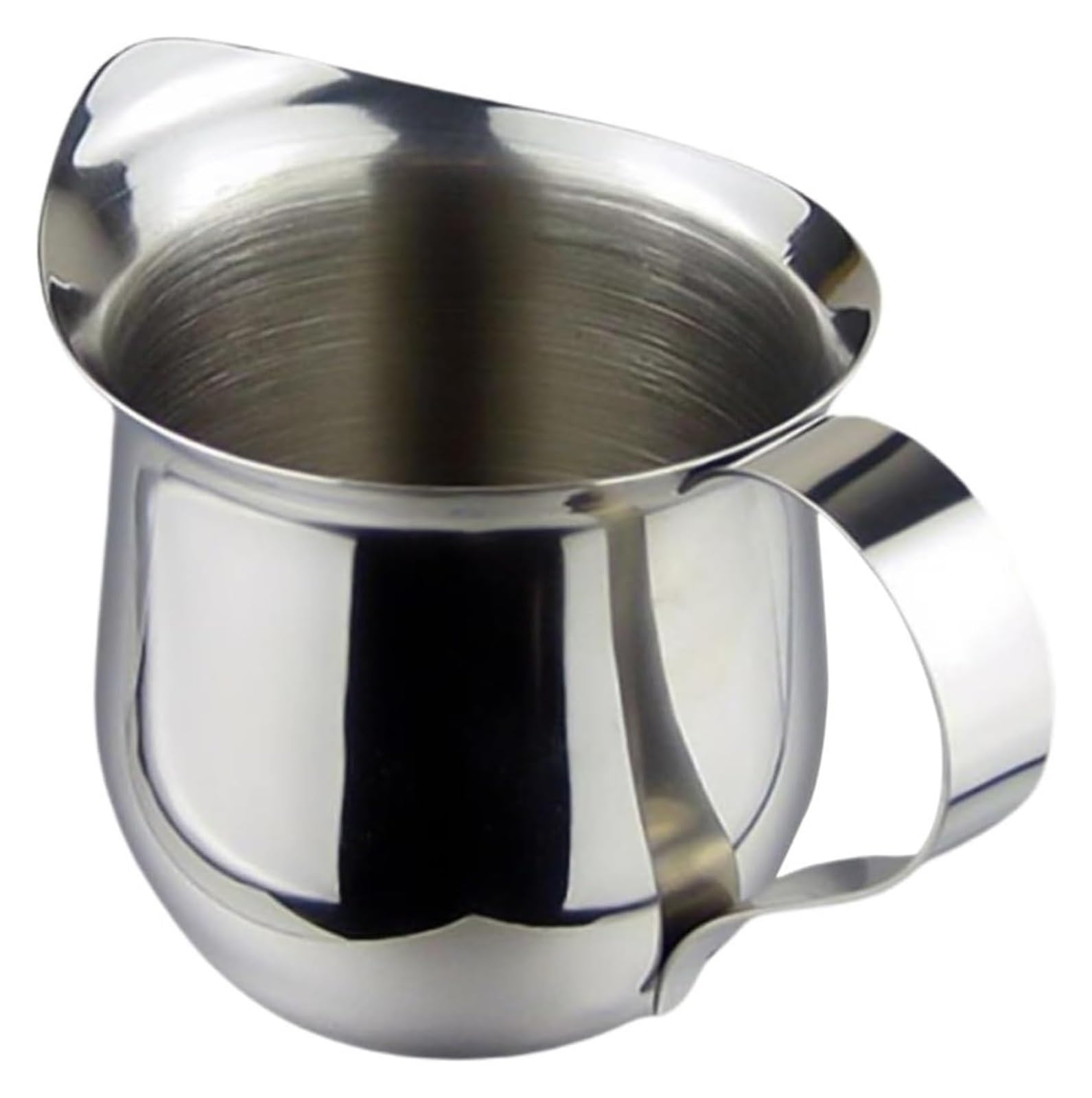 Kubek Coffee Art do espresso i latte - 1 szt. dzbanek do kawy do spieniania i nalewania mleka(240ml)