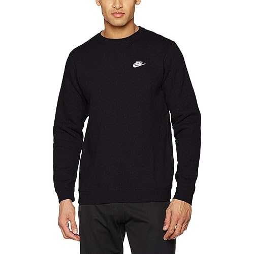 Nike mens Team Club Crew Neck Tee