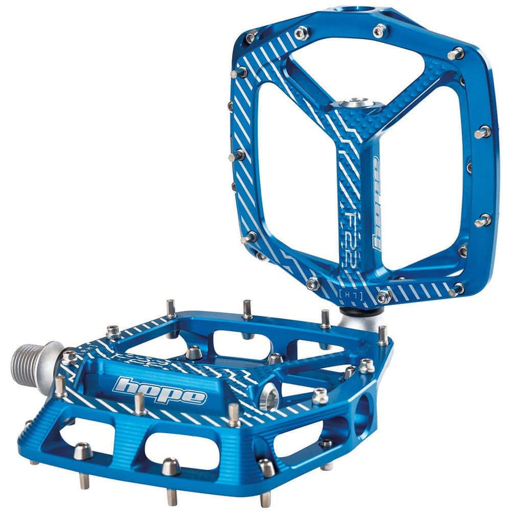 HOPE　フラットペダル　MTB 35% OFF!] HOPE - F20 | 駆動系,ペダル,フラット | GOLDRUSH AJITO