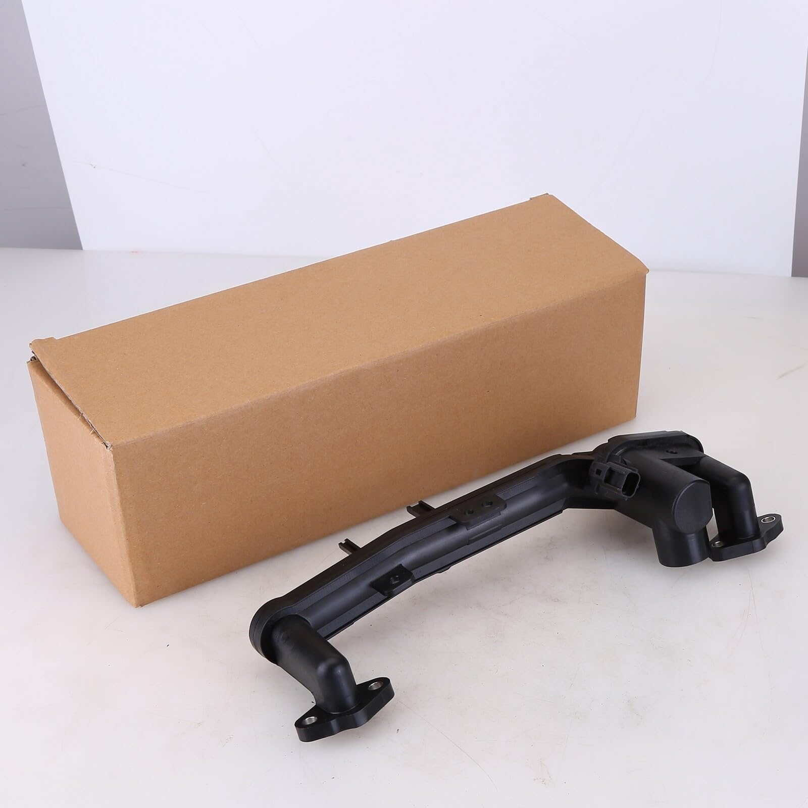 Amazon.com: moseiny LR186834 Coolant Outlet Flange with Sensor 