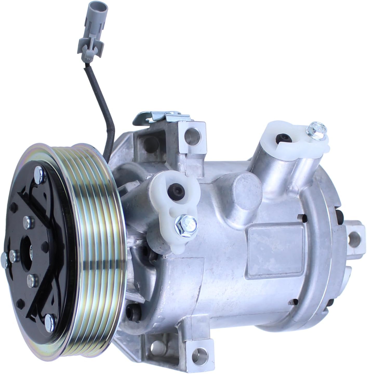 NewYall Air Conditioning A/C Compressor with Clutch for Mitsubishi Mirage 2014-2022, Mirage G4 2017-2022