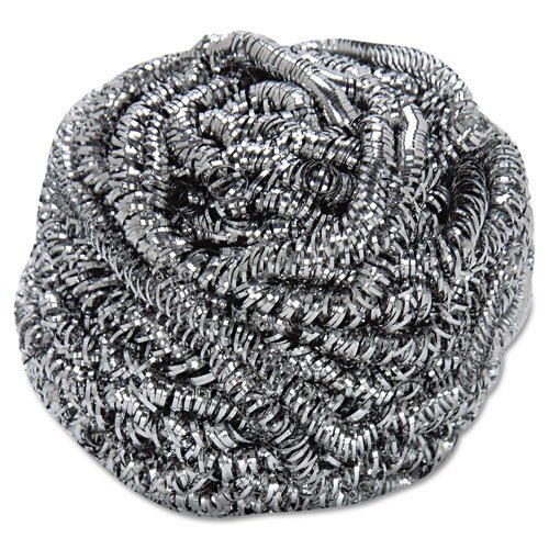Image of Stainless Steel Sponges (Set of 9 Scrubbies) Will not scratch, tackling your toughest jobs with ease.,Set of 9 MODERN size Scrubbies