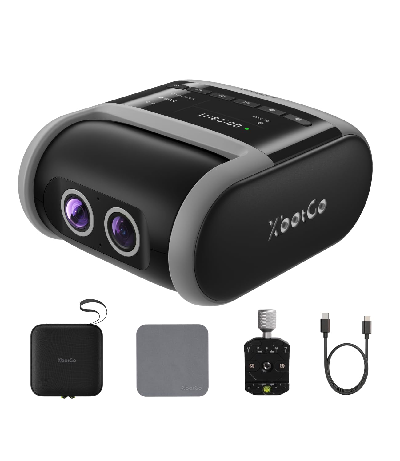 Photo 1 of XbotGo Falcon 4K AI Action Camera