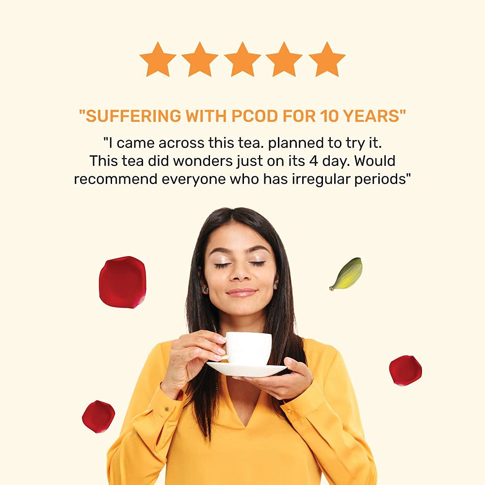 Buy & ME PCOS PCOD Green Tea for Hormonal Balance, Weight Management