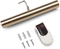 Vista 17 de Concepdesigns Luz para Cuadros, Luz para Cuadros a Batería, Luces para Cuadros Inalámbricas Regulables para Pared, Luz de Arte, Luz de Biblioteca a