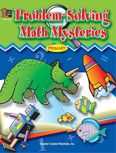 Problem-Solving Math Mysteries: Eggers, Mary: 9780743933018: Amazon.com ...