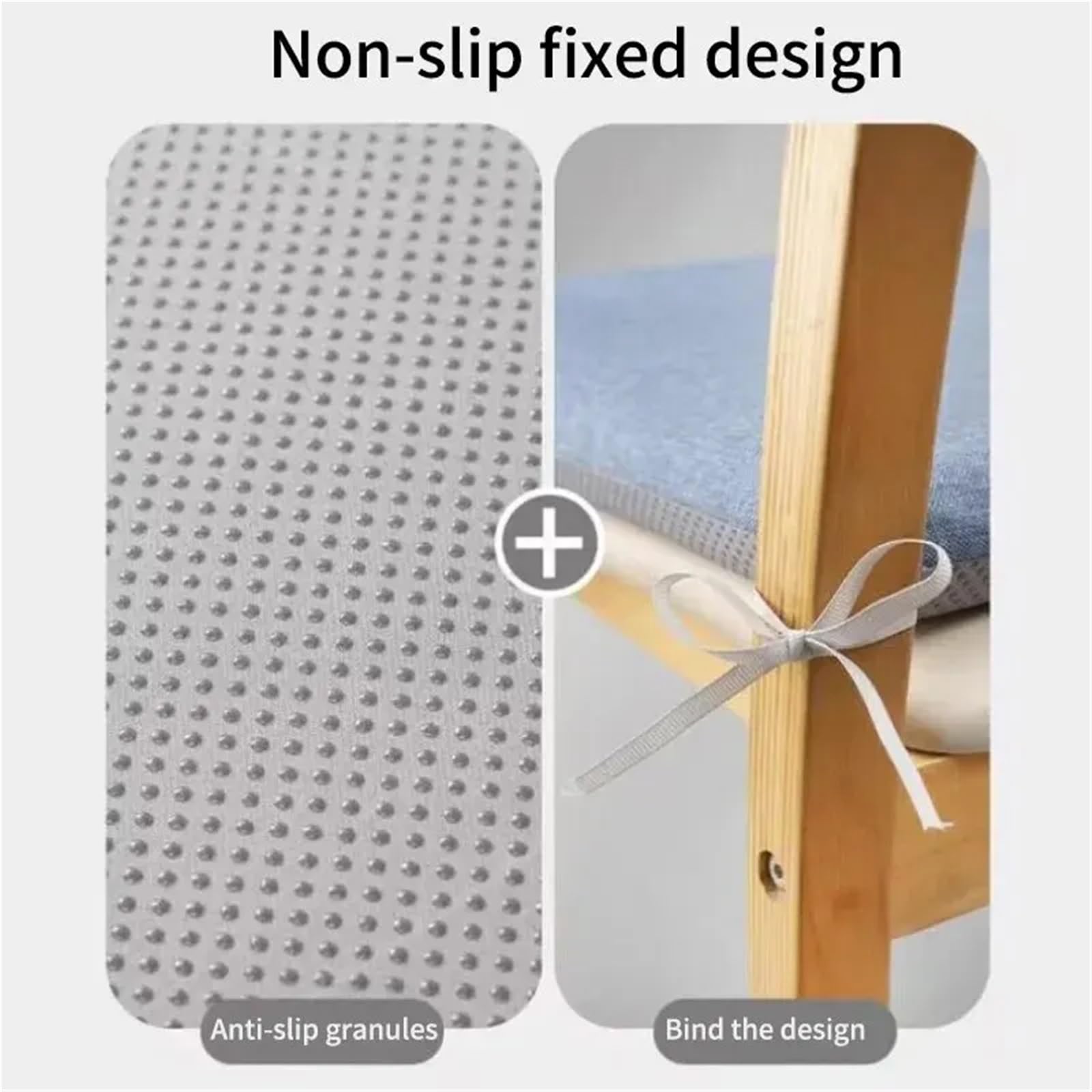 Memory Foam Sitzkissen Ergonomisches Memory-Baumwoll-Büro-Studentensitzkissen, Hämorrhoidenkissen, verlängertes Sitzen, Gotteswerkzeug Für Bürostuhl(Blue)