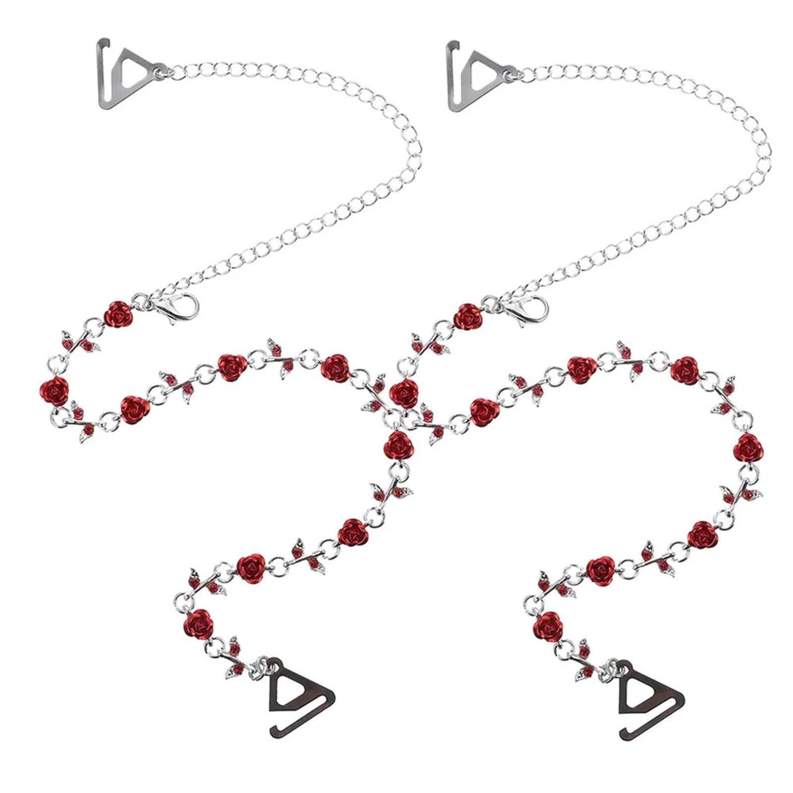 1 Par De Correas Hombro Ajustables for Sujetador Con Diamantes Imitación