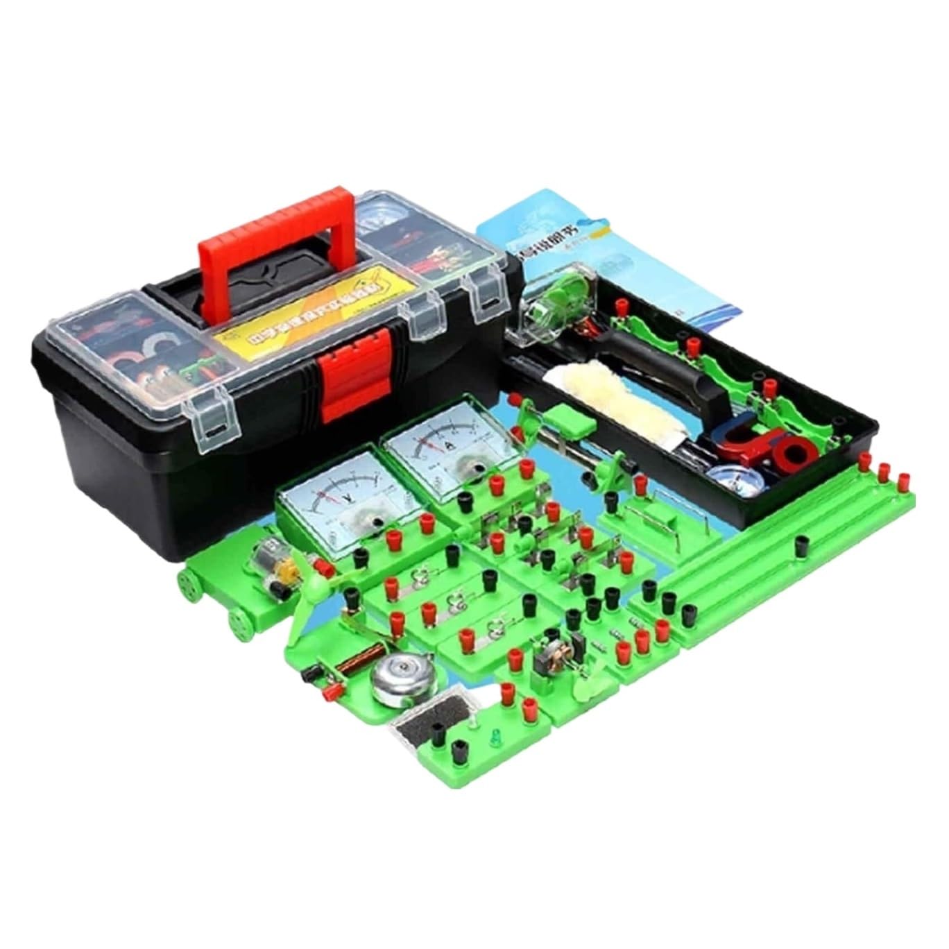 BJfhRH Learning Education Science Kits Physics And Electricity Experimentation Box Circuit Experiment For College Equipment Teaching