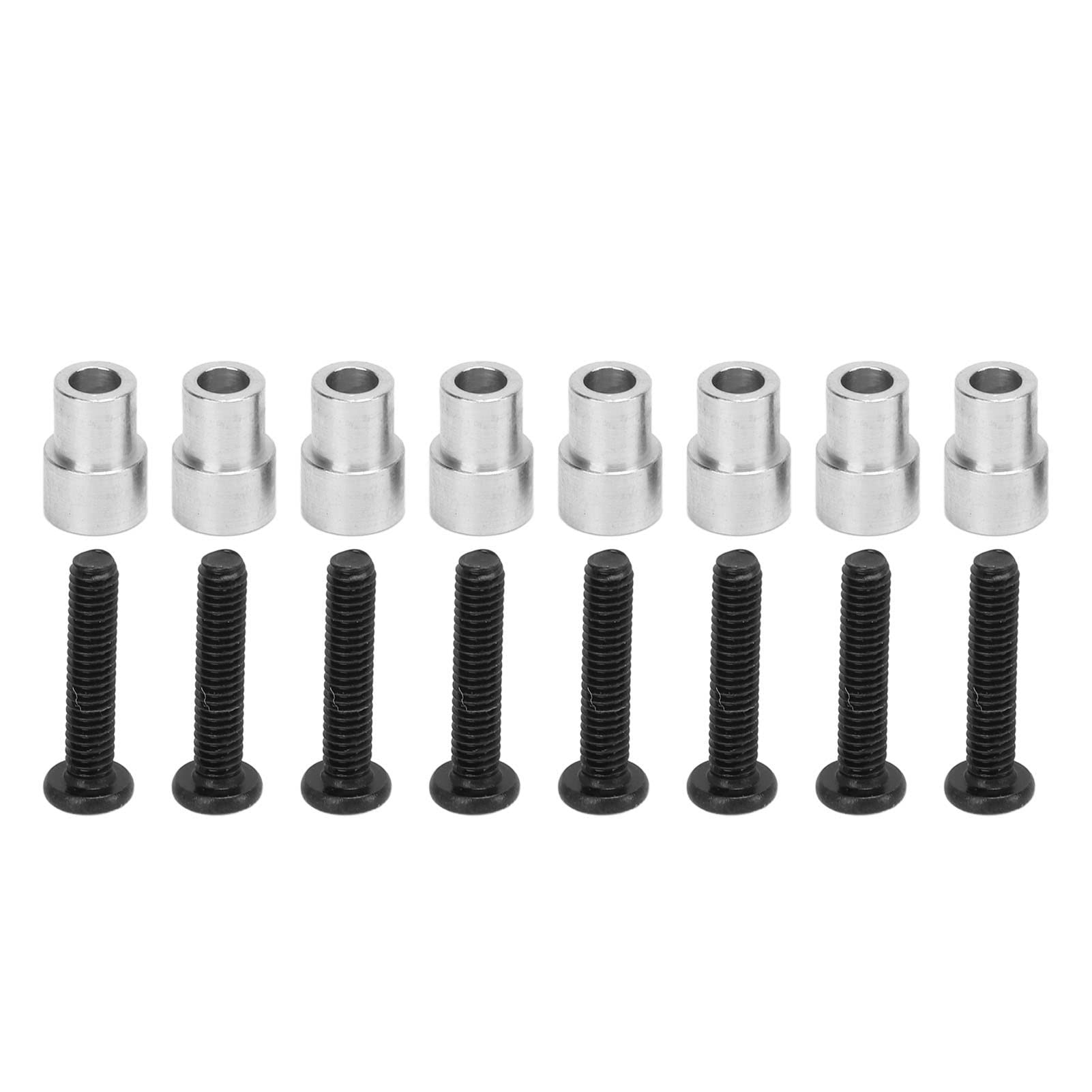 ZJchao Amortisseurs Arri re et en Alliage d Aluminium pour Mod Les RC Latrax Teton Suspension Haute Performance x Pr cision x Durabilit x L g Ret