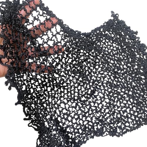 XATAMIO Replacement Net for Spike Roundnet Game or Ball Games, 40 inches, Only Net (1 Piece)