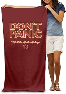 WINJACK Do Not Panic 2 31.5"*51" Beach Towel