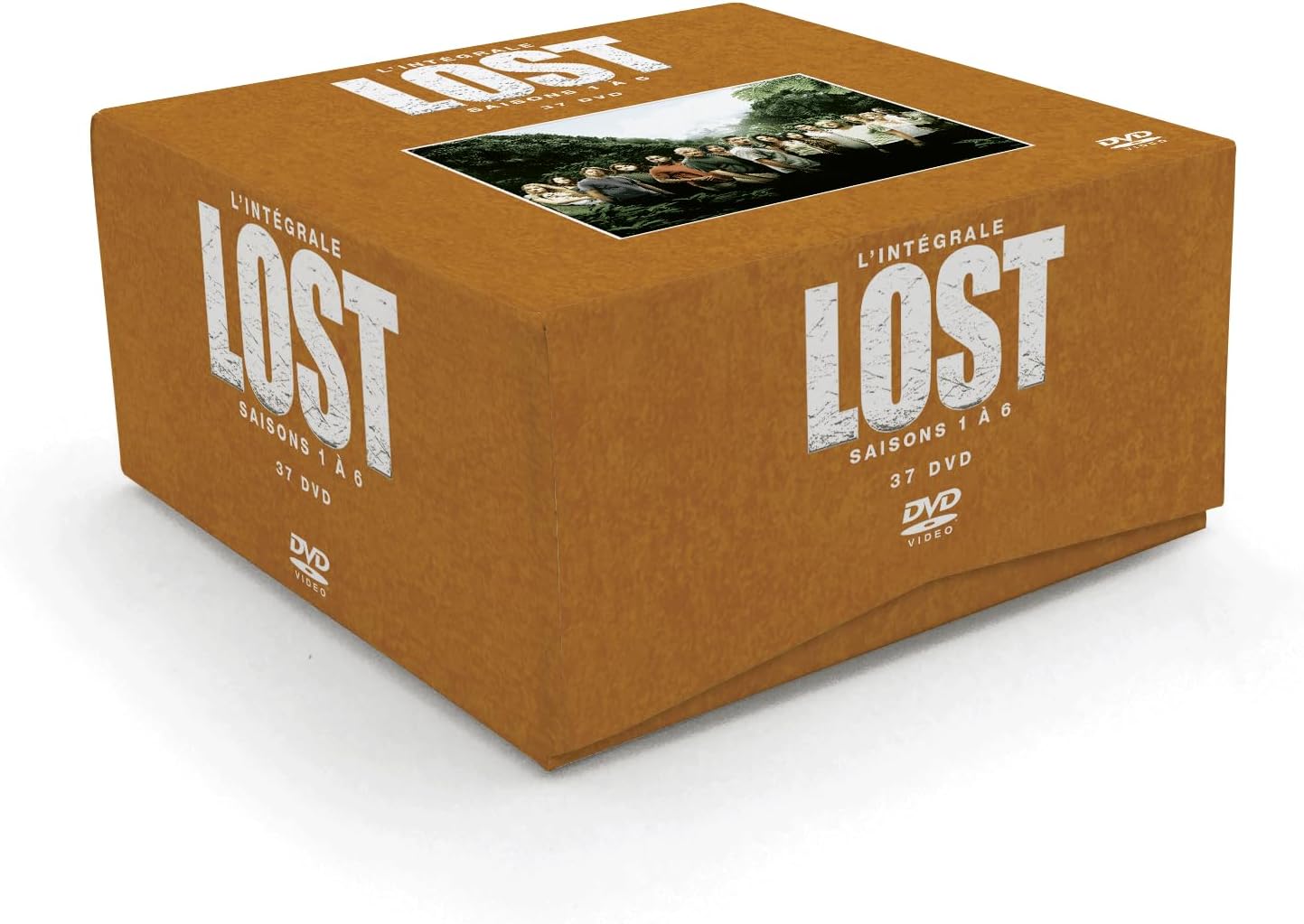 L'Intégrale Lost-Saisons 1 à 6 [Édition Cube Box]: DVD et Blu-ray