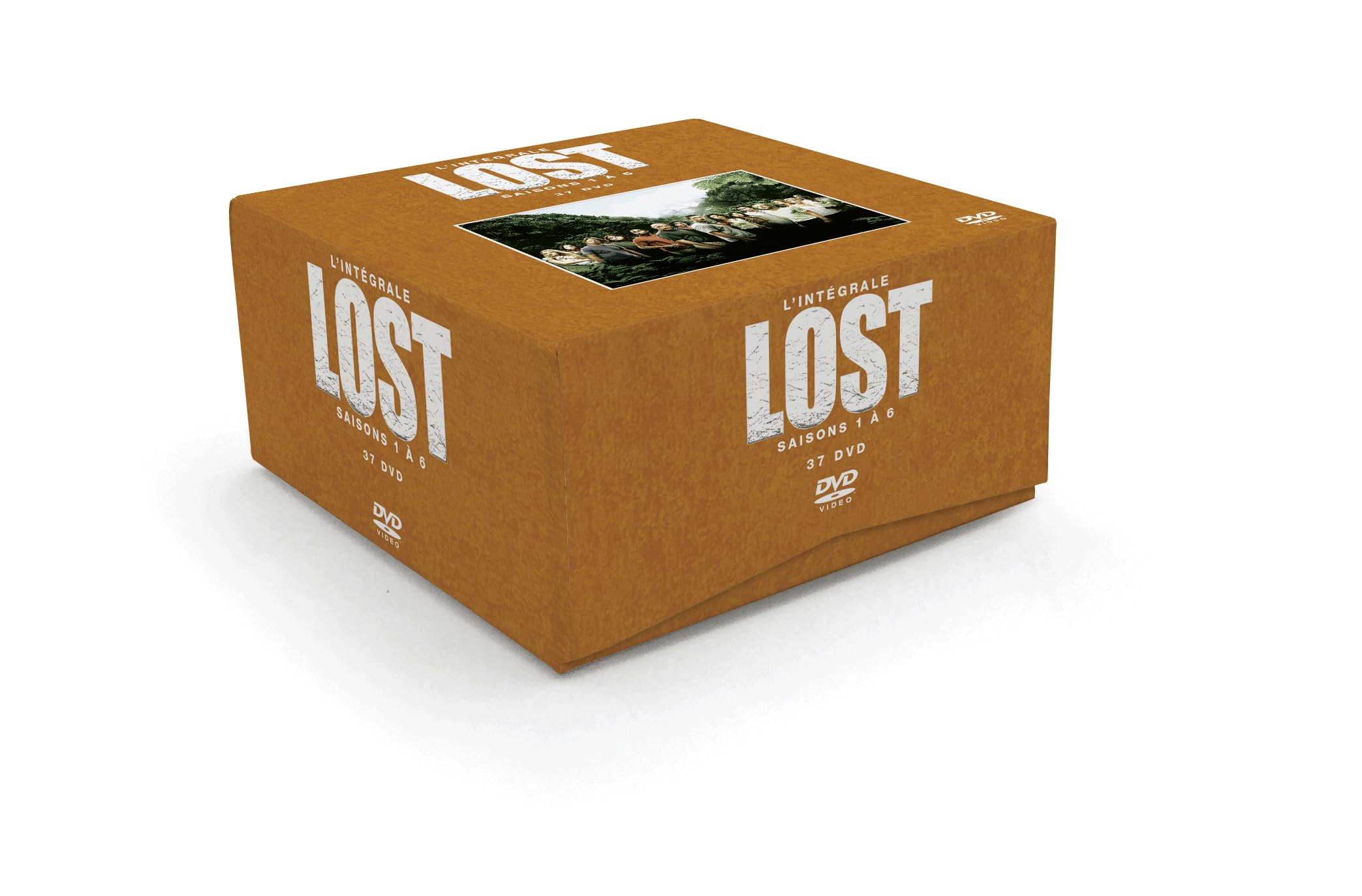L'Intégrale Lost - Saisons 1 à 6