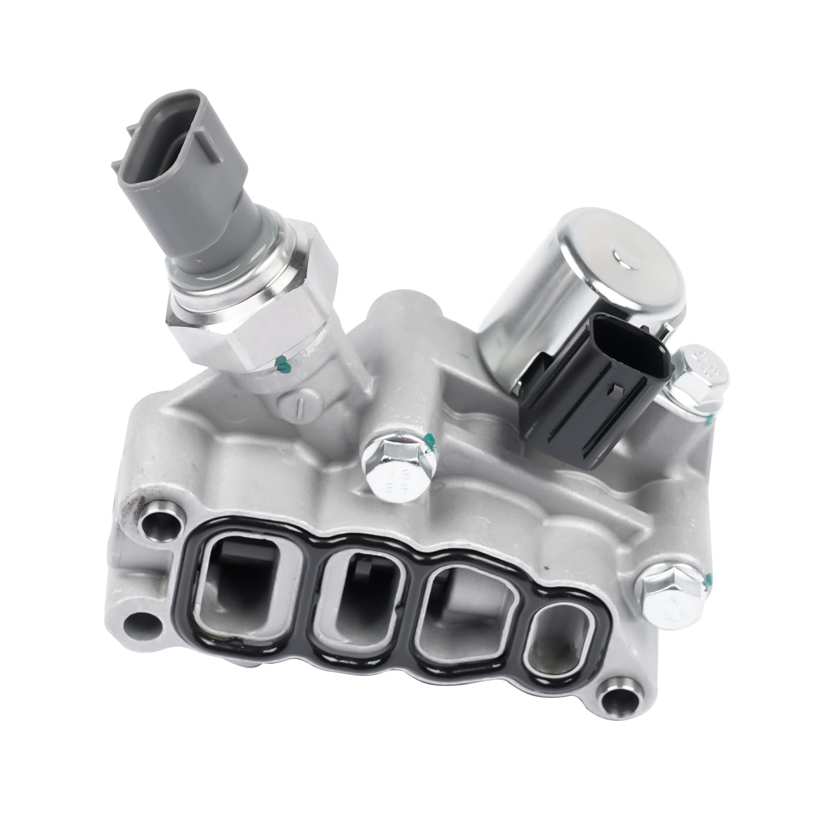 15810-RKB-J01 Engine Variable Valve Timing VVT Solenoid with Gasket Replacement for Honda Odyssey Pilot Accord 2.4L 3.0L 3.5L 15810RKBJ01