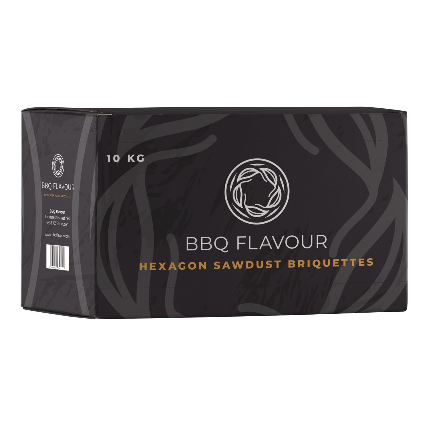 Yakiniku Y100206 Briquettes de coco Hexagon 10 kg