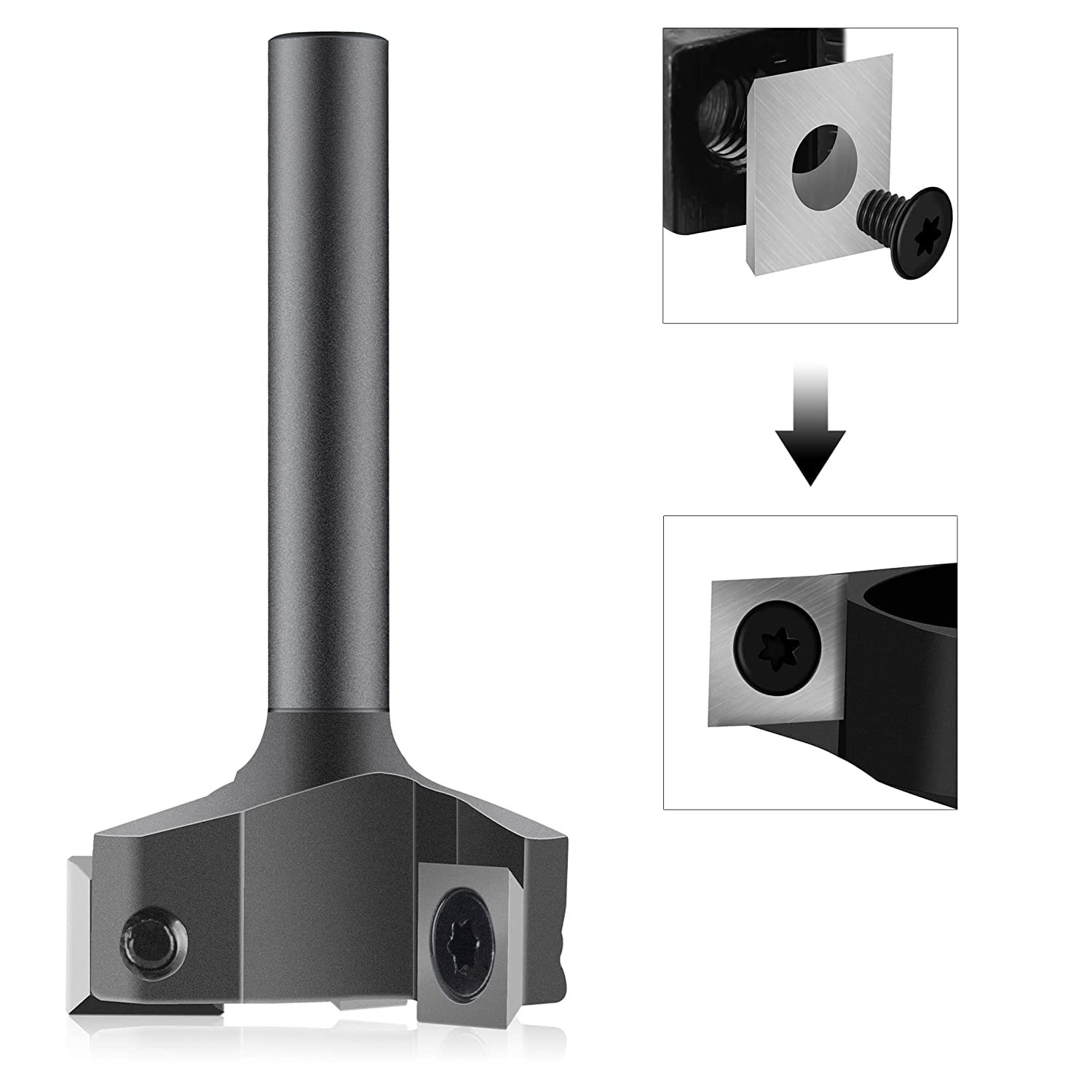 SpeTool 10PCS M4x7 Screw Replacements for Spoilboard Surfacing Router Bit