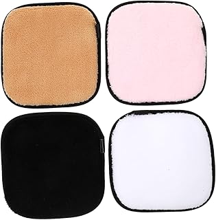 Beavorty Esponja exfoliante facial, 4 almohad...