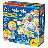 Lisciani Giochi- Vocabolando Piccolo Genio Giochi Educativi, Multicolore, 48878