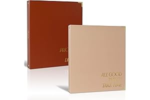 Aesthetic Binder Set: Enhance Your School or Workspace with Style