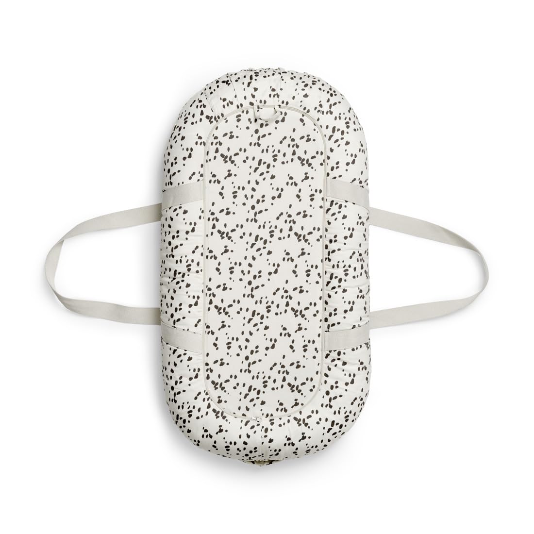 Elodie Details Reducteur de Lit Bebe Baby Nest Cocon Bebe portable pour nouveau-né, lavable 100% Coton 78x45 cm - Dalmatian Dots
