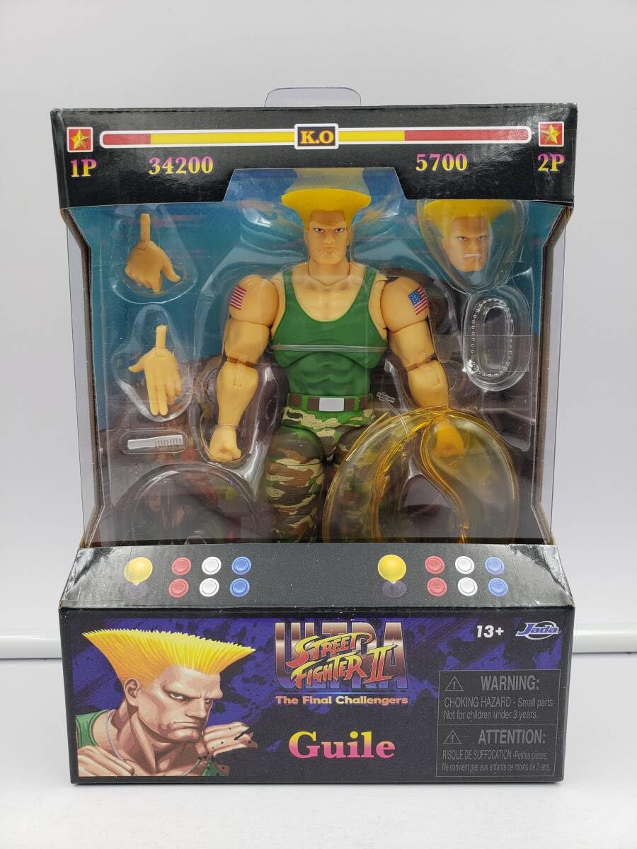 Amazon.co.jp: 未 ストリートファイターII Street Fighter ガイル 少佐