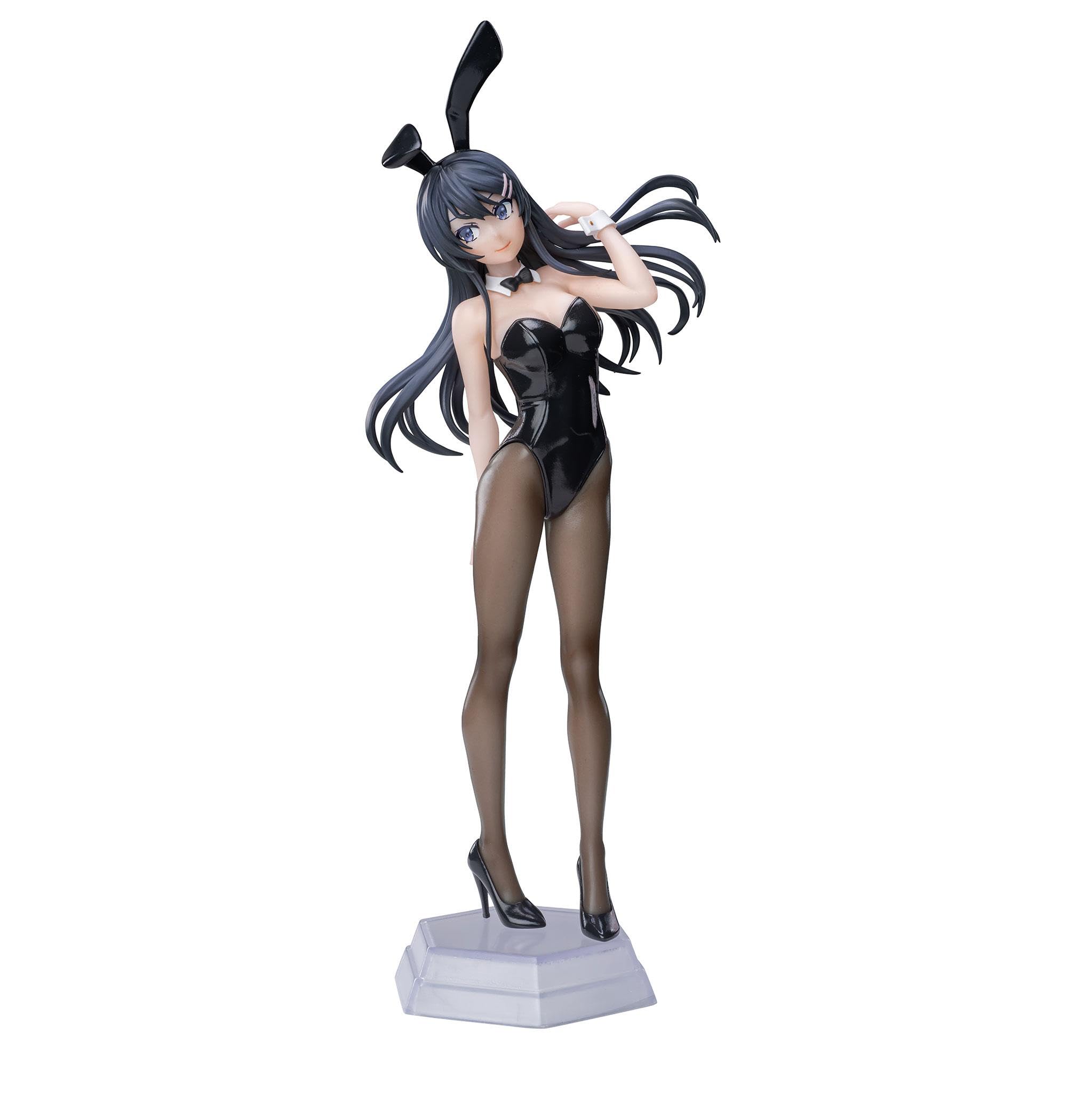 フィギュア　まとめ売り　6点(すーぱーそに子　星宮六喰　桜島麻衣　ラクス) SHIBUYA SCRAMBLE FIGURE、アニメ『青春ブタ野郎』シリーズより