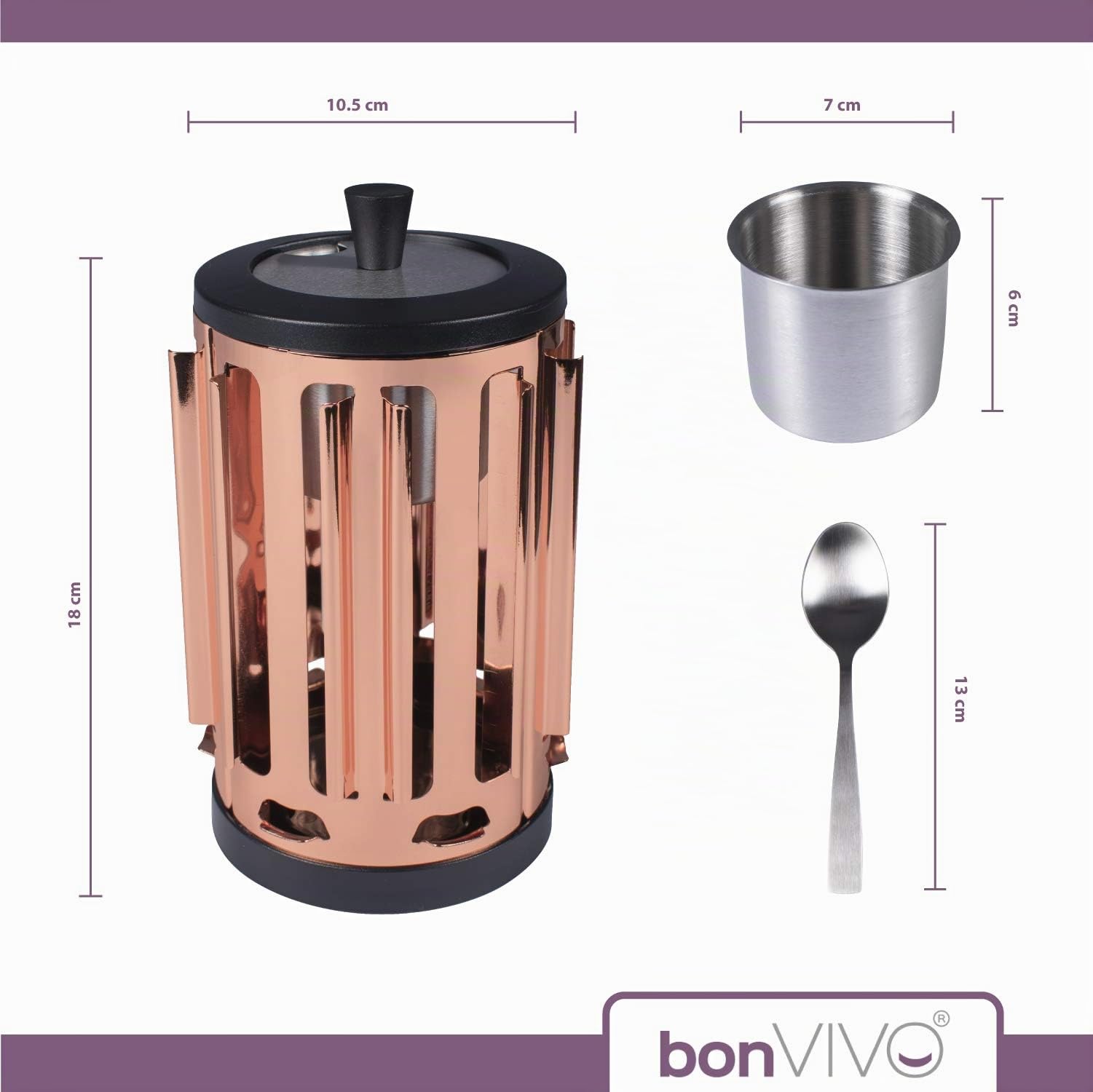 Portacápsulas Café Giratorio 360° Compatible con Nespresso y Dolce Gusto – Organizador Cápsulas 24 – Acero Inoxidable y Metacrilato – Diseño Elegante para Cocina y Oficina