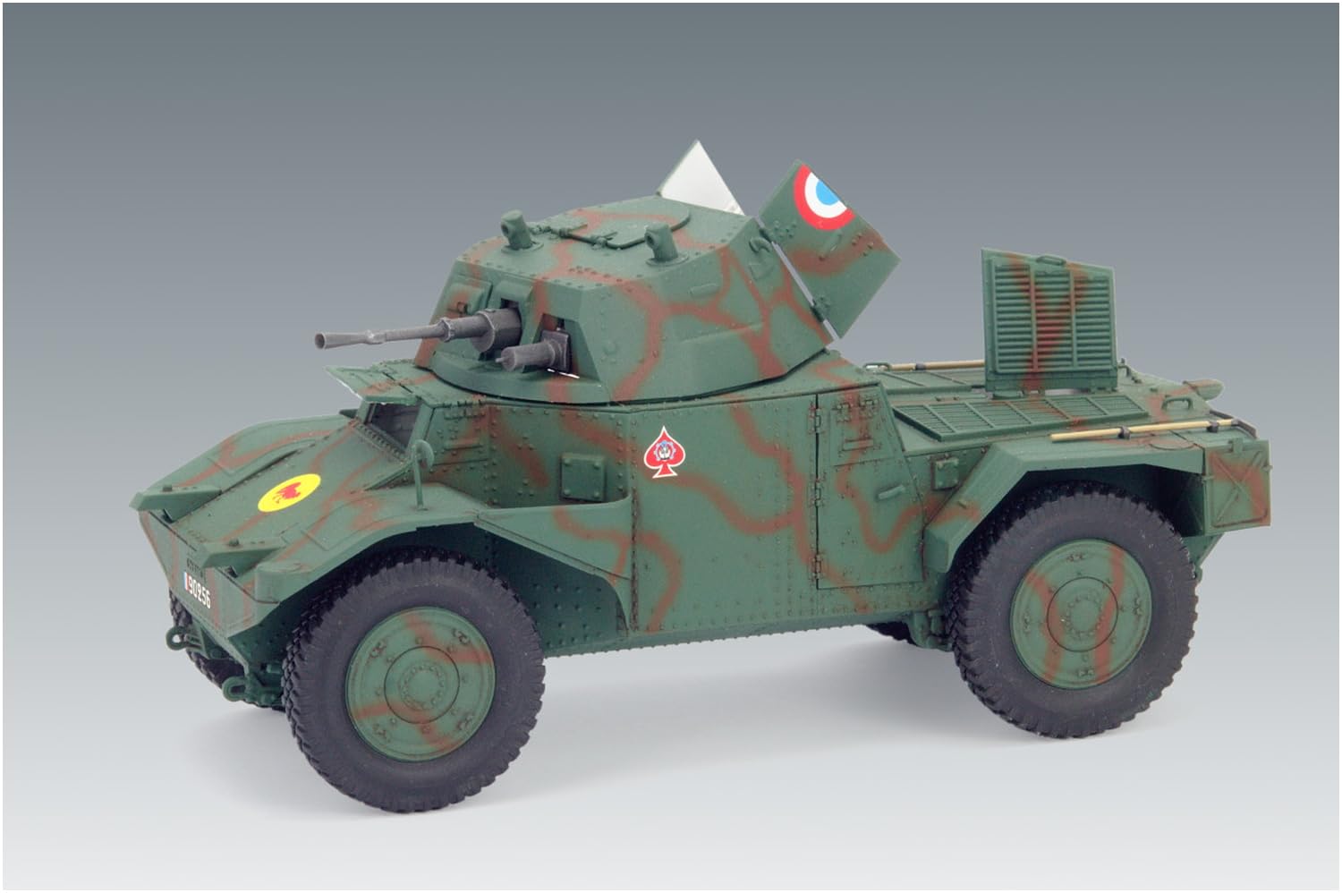 ICM 1/35 035373 AMD 35 Panhard 178, Kit de Modelo de plástico